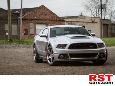 ford mustang от roush performance