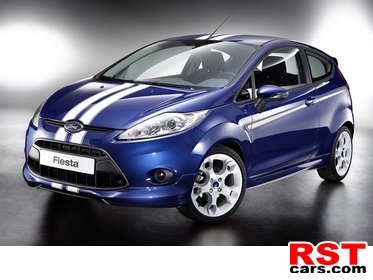 фото Хэтчбек Ford Fiesta стал спортивнее