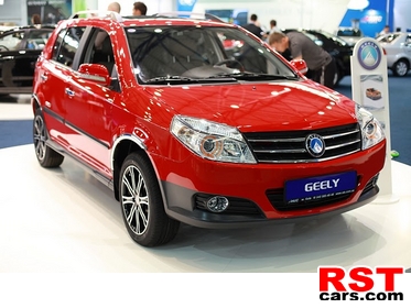 фото 30 000 автомобилей Geely – уже реализовано в Украине