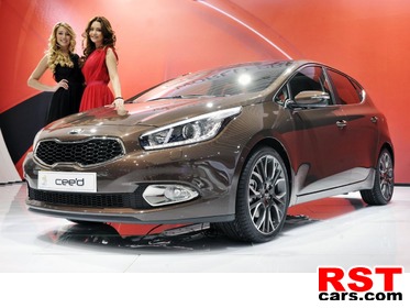 Автосалон в Женеве 2012: kia cee Автосалон в Женеве 2012: kia cee