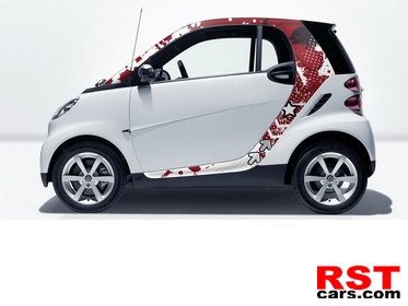 фото Компания  Smart подготовила 
новые аксессуары для хэтчбека Fortwo