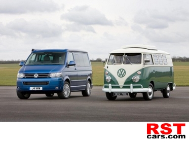 фото Минивэну Volkswagen Transporter 
исполнилось 60 лет