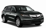 новая ACURA MDX автосалон ACURA