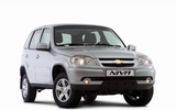 новая Chevrolet Niva автосалон Chevrolet