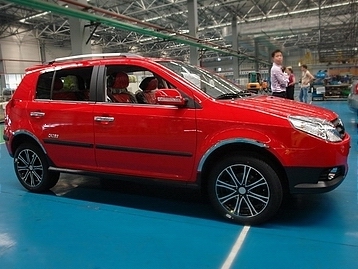 Новый GEELY MK Cross 2020. Автосалон новых GEELY на RST. Цены GEELY MK ...