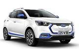 новая Jac iEV7S автосалон Jac