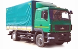 новый МАЗ Cargo 10T автосалон МАЗ
