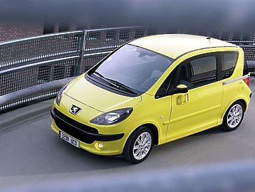   :  Peugeot 1007