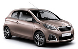 новый PEUGEOT 108 автосалон PEUGEOT