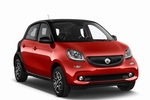 новый SMART Forfour автосалон SMART
