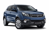 новый SSANGYONG Korando автосалон SSANGYONG