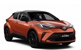 новый TOYOTA C-HR автосалон TOYOTA