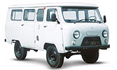 новый УАЗ Bus автосалон УАЗ