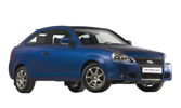 Lada Priora (Lada 2170) - переднеприводный, пятиместный седан.